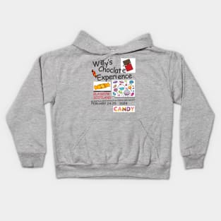 Willy's Chocolate Experience Kids Hoodie